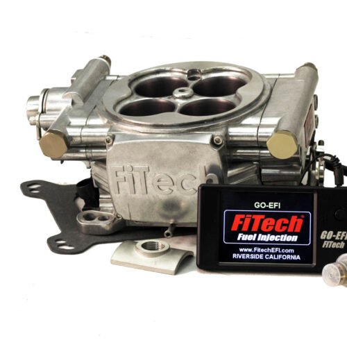 Go EFI 4 600hp Basic Kit Bright Tumble Finish