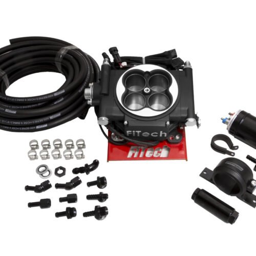 Go EFI 4 Master Kit System Black Finish