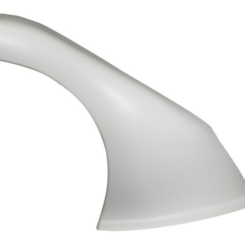 Plastic Dirt Fender White