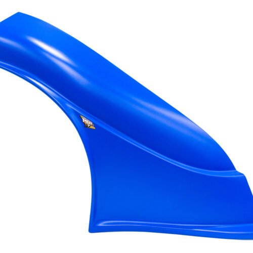 MD3 Plastic Dirt Fender Chevron Blue Old Style