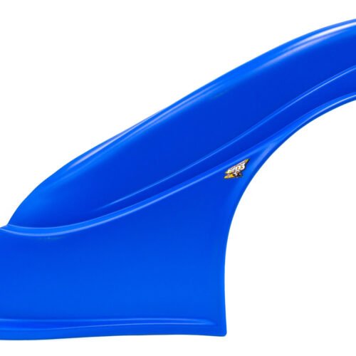 MD3 Plastic Dirt Fender Chevron Blue New Style