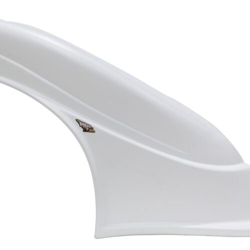 MD3 Plastic Dirt Fender White New Style