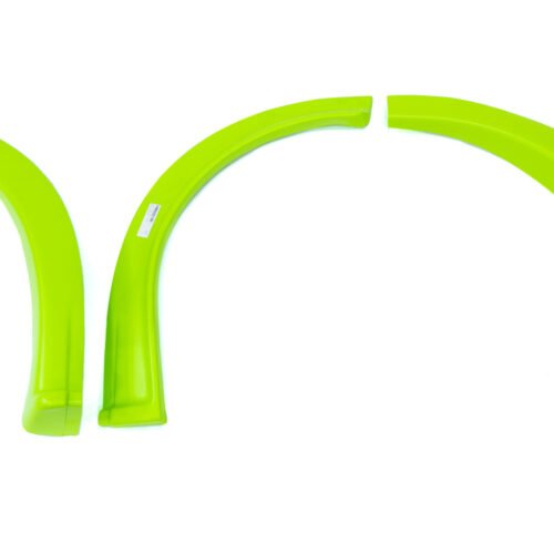 MD3 Wheel Flares Dirt Fluorescent Green Left