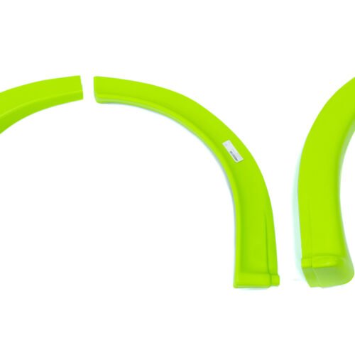 MD3 Wheel Flares Dirt Fluorescent Green Right