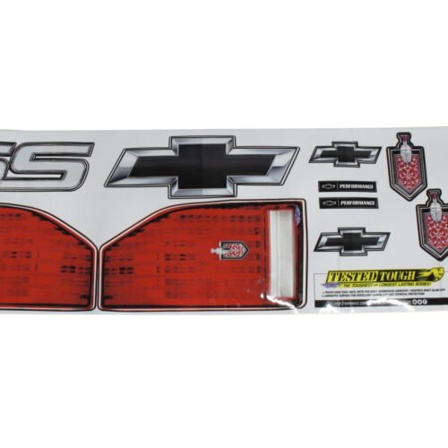 Taillight Graphics MD3 88 Chevy Monte Carlo