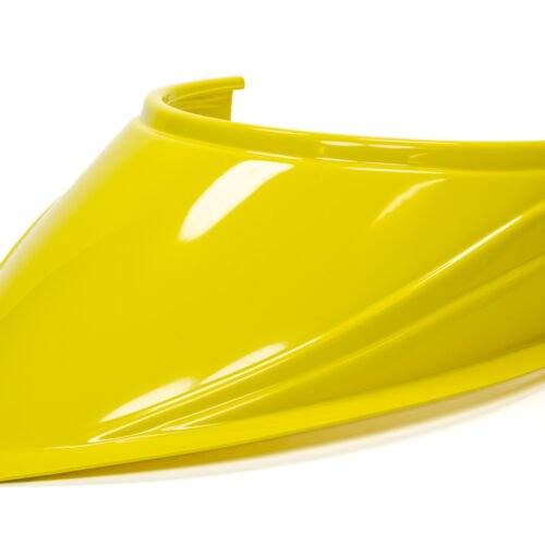 MD3 Hood Scoop 5in Tall Curved Yellow