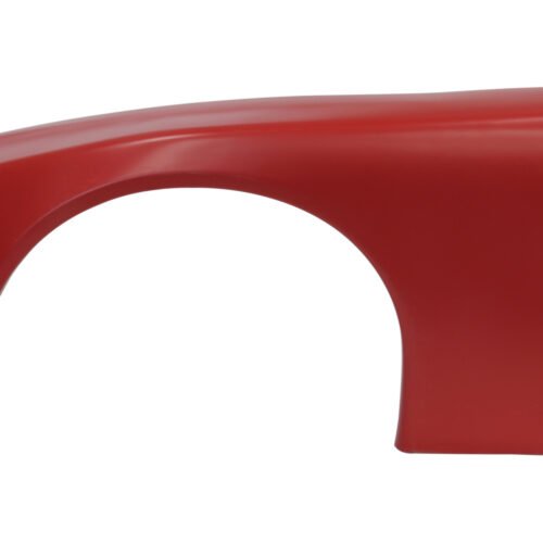 2019 LM Molded Plastic Fender Red Left