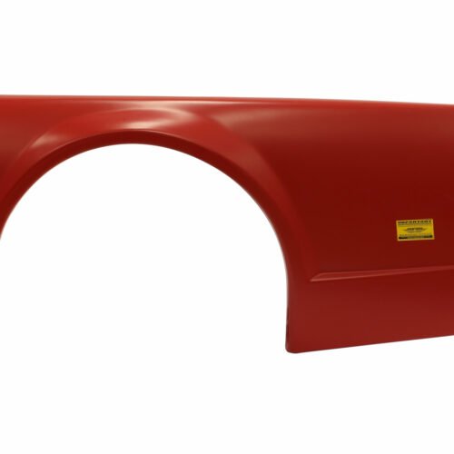 2019 LM Plastic Quarter Panel Red Left