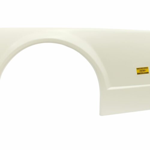 2019 LM Plastic Quarter Panel White Left