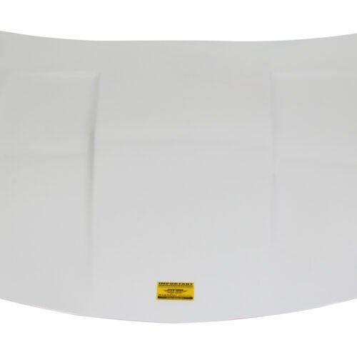 2019 LM Lightweight Composite Hood White