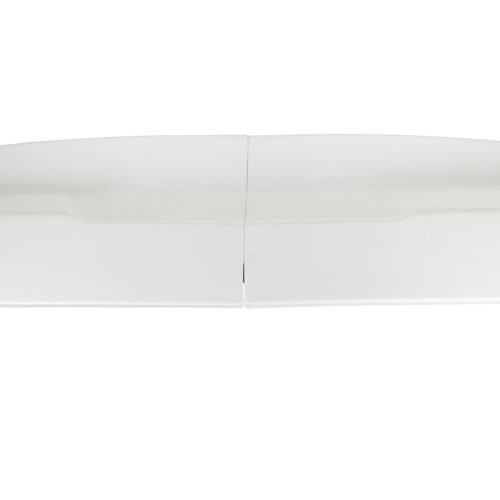 2019 LM Rear Bumper Cover White