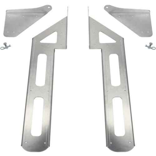 Aluminum Hood Hinge Kit Extended Pair