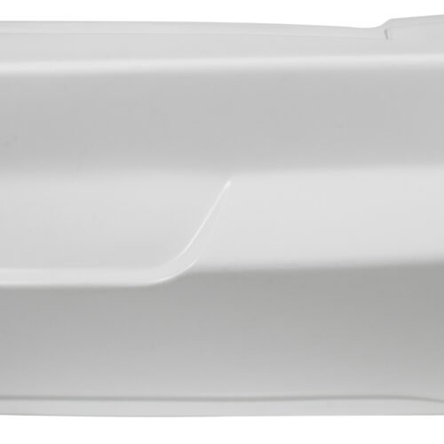 Bumper Cover Right White N.Amer Sportsman