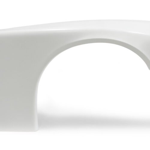 Fender Right White LSMC Plastic Full