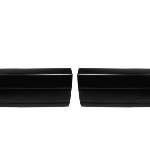 92 IROC Z Bumper Cover Black Plastic