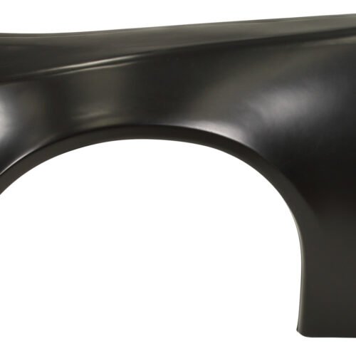 2019 Truck Fender Molded Plastic Black Left