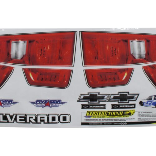 2019 Chevy Silverado Tail ID Graphics Kit
