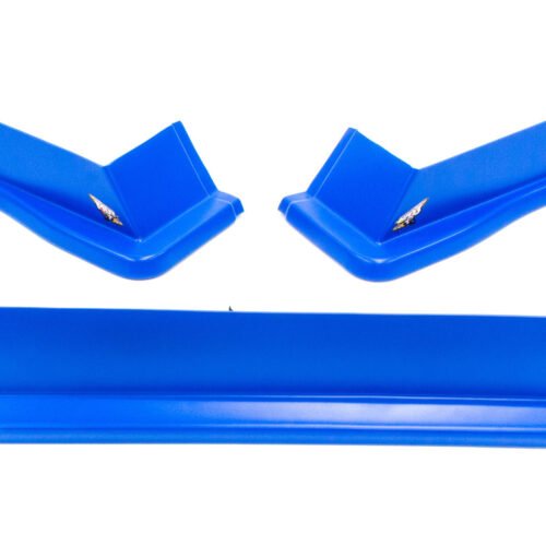 Modified Aero Valance 3pc. Chevron Blue