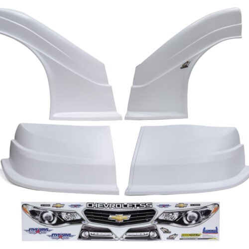 MD3 Evolution DLM Combo Chevy SS White