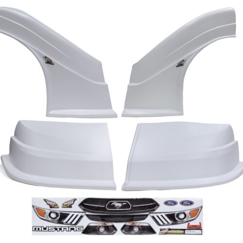 MD3 Evo DLM Combo Flt RS Mustang White