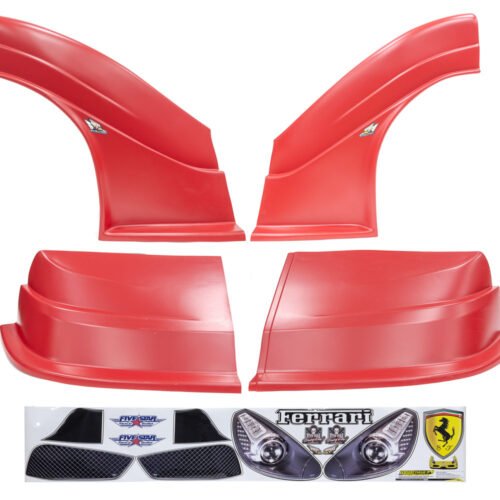 MD3 Evolution DLM Combo Ferrari Red