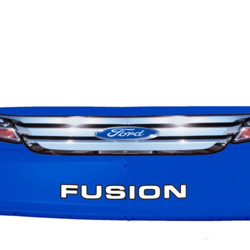 Dirt MD3 Complete Combo Fusion Chevron Blue