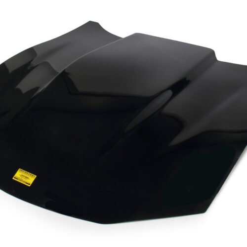 Composite Hood Black 2.5in Scoop