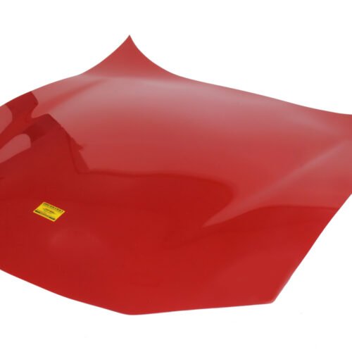 ABC Lightweight F/G Hood Flat Red