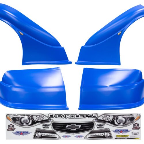 Dirt MD3 Combo Chevy SS Chevron Blue