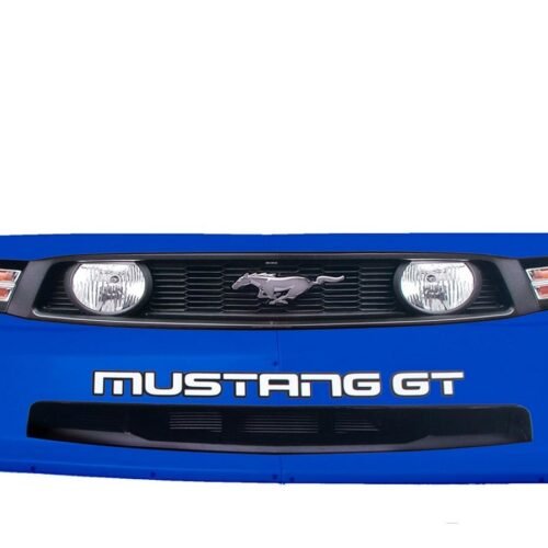 Dirt MD3 Combo Chev Blue 2010 Mustang