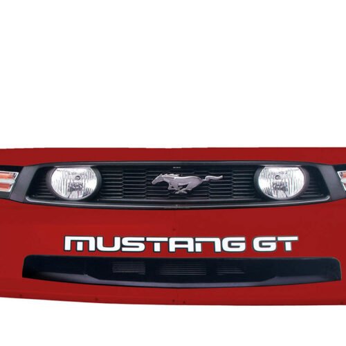 New Style Dirt MD3 Combo Mustang Red