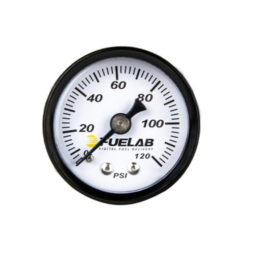 Fuel Pressure Gauge EFI 0-120psi