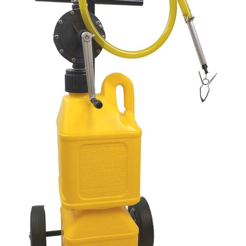 Transfer Pump Pro Model (2) 5 Gallon Yellow