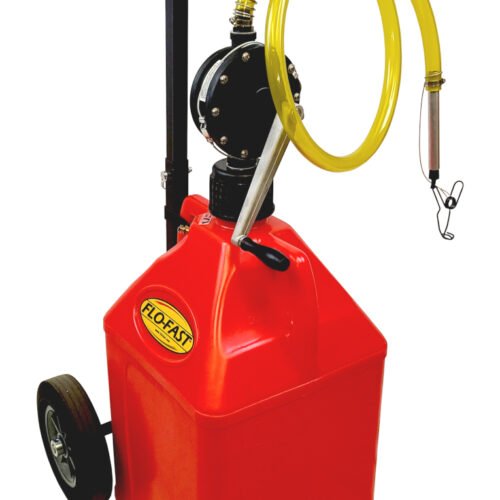 Transfer Pump Pro Model 15 Gallon Red