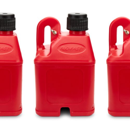 Utility Container Red (Case of 3) Stackable