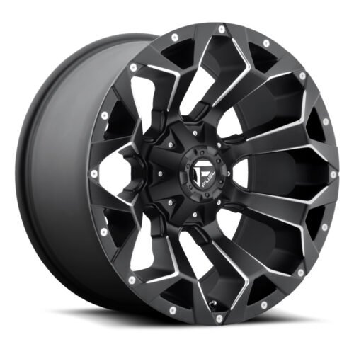 Wheel-Assault 20×9 6×135 /6×139.70 Matte Black