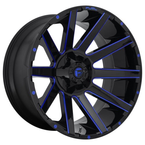 Wheel-Contra 20×9 6×135 /6×139.70 Gloss Black