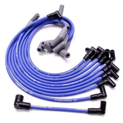 9mm Ign Wire Set Blue