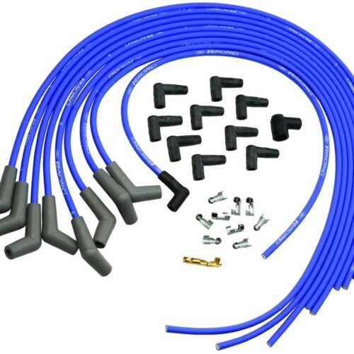 9mm Ign Wire Set-Blue