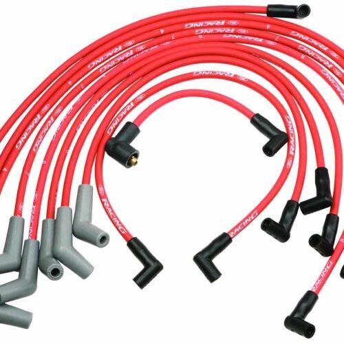 9mm Ign Wire Set-Red