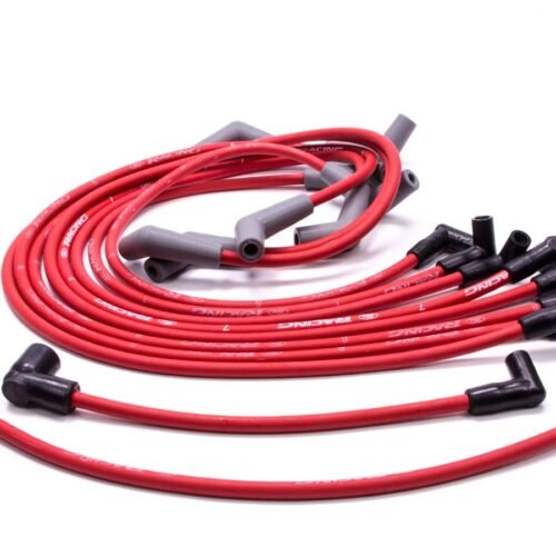 9mm Ign Wire Set-Red