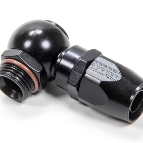 #10 Banjo Hose Fitting Straight – Black