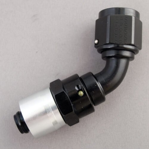 #8 60-Deg Crimp Hose Fitting