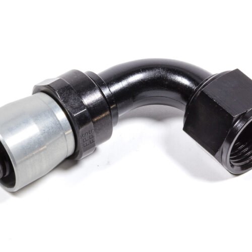 #12 90-Degree Crimp Hose Fitting