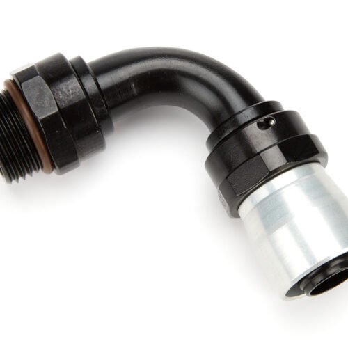 12an ORB Male 90-Deg Crimp Hose End