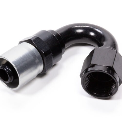 #6 150-Degree Crimp Hose Fitting