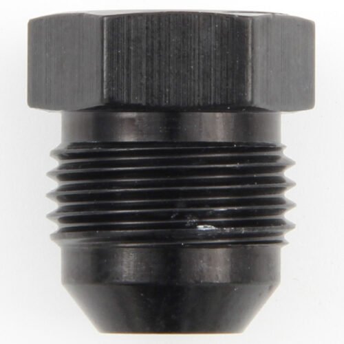 #16 AN Plug Black