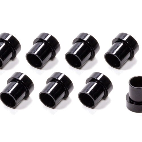 #3 Alum Tube  Sleeves (10pk) Black