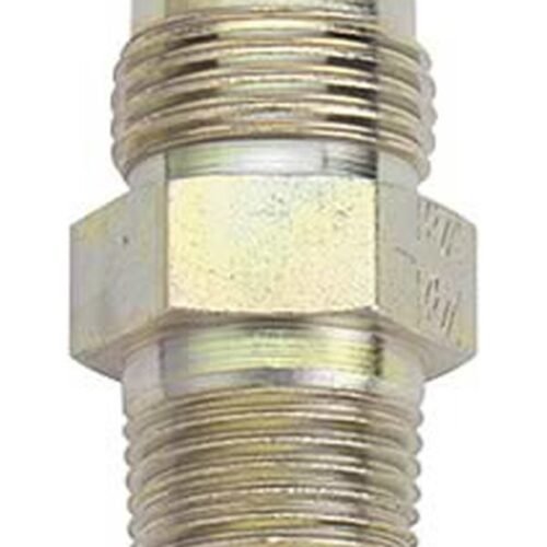 8an x 3/8 MPT Straight Adapter Fitting