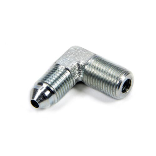 #3 x 1/8 MPT 90 Deg Adapter Fitting – Steel